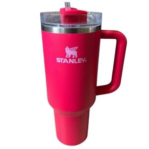 Stanley 40oz Target Valentine’s Day Exclusive Pink Tumbler Cup with Handle